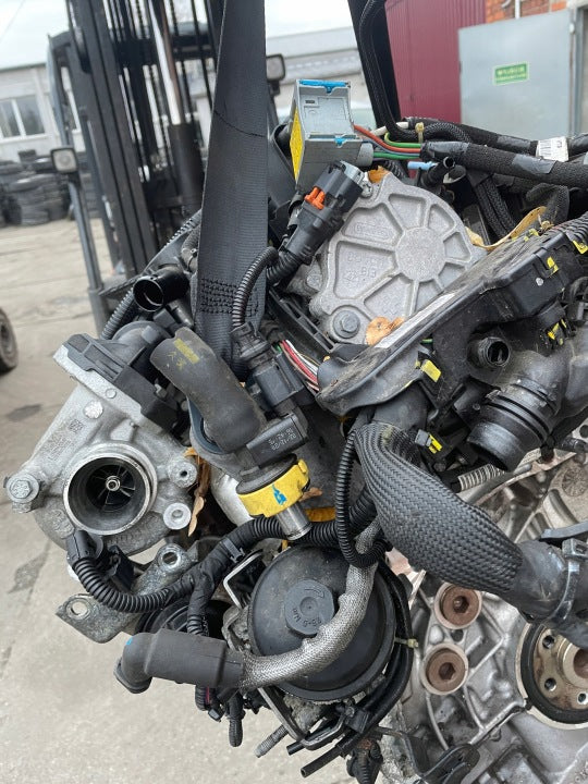 Motor Opel Combo D15DT DV5RD 1.5 102PS 75kW 2018 Diesel Engine Komplett MOT3127359979vz