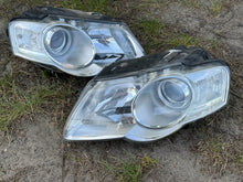 Laden Sie das Bild in den Galerie-Viewer, Frontscheinwerfer VW Passat 3C0941005Q 3C0941006Q Halogen Rechts oder Links