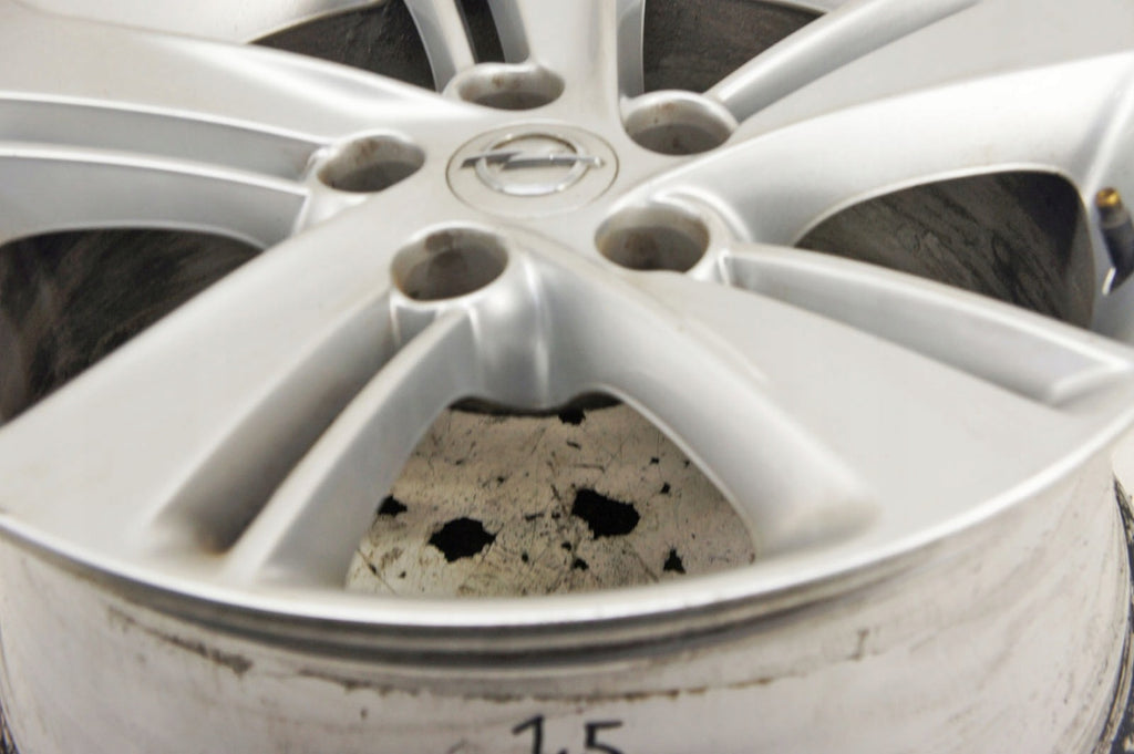1x Alufelge 17 Zoll 7.5" 5x115 Opel Insignia B Rim Wheel FEL4820411881jg