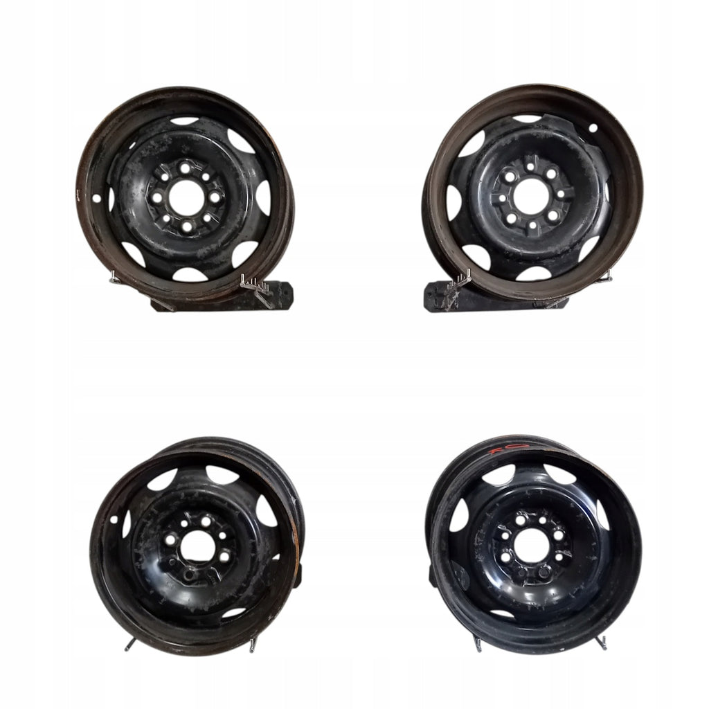 4x Alufelge 13 Zoll 4.5" 4x98 35ET 0589-F605503 Fiat Punto Rim Wheel FEL3667282822if