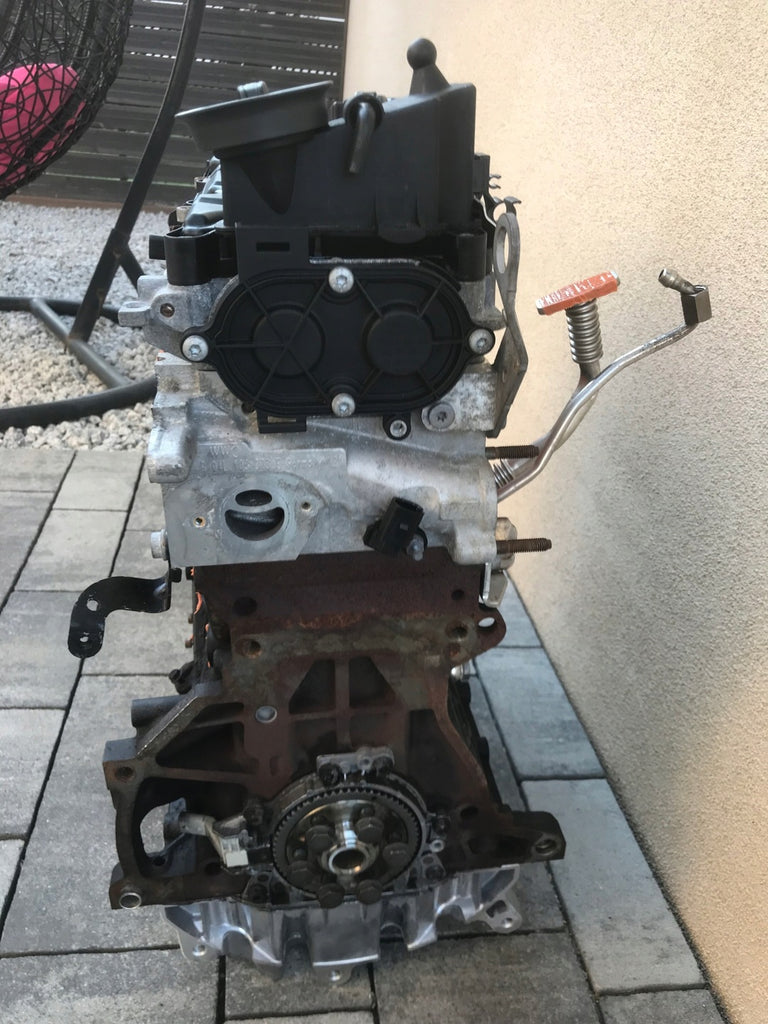Motor Audi Skoda CXX 1.6 TDI 75TKm Diesel Engine Unkomplett