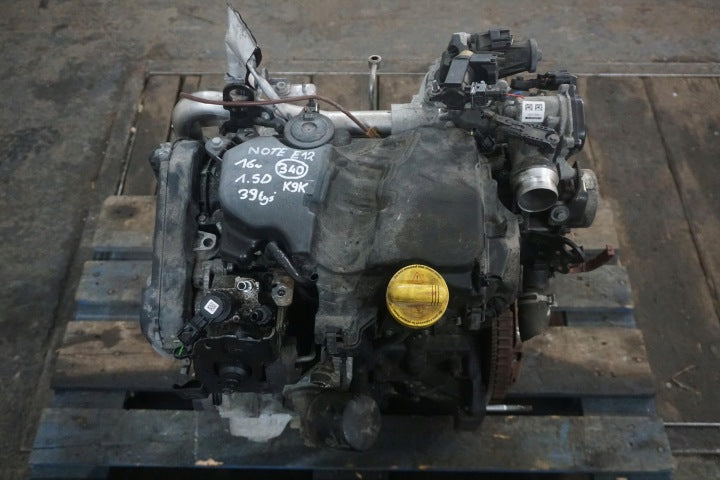 Motor Nissan Note E12 K9K608 1.5 DCI 90PS 66kW 62TKm 2013 Diesel Unkomplett MOT6430380449iu