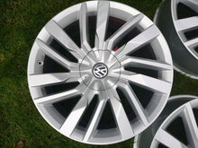 Load image into Gallery viewer, 4x Alufelge 19 Zoll 8.0" 5x112 28ET Glanz Silber 760601025 VW Touareg Rim Wheel FEL6564097369px