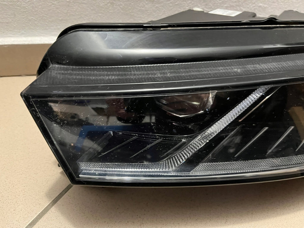 Frontscheinwerfer Skoda Octavia IV 5E4941015B Full LED Links Headlight SCH7685135433hz