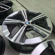 Laden Sie das Bild in den Galerie-Viewer, 4x Alufelge 17 Zoll 7.0" 5x112 41ET 6898044 BMW 2 U06 Rim Wheel FEL6381934623cd