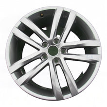 Load image into Gallery viewer, 1x Alufelge 18 Zoll 7.5&quot; 5x112 51ET Glanz Grau 5G0601025AF VW Golf Rim Wheel