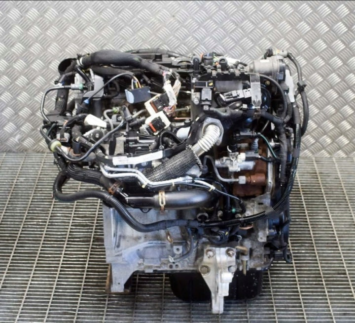Motor Citroën Peugeot Ds4 DV6C 1.6 HDI 115PS 84kW 121TKm 2010 Diesel Komplett MOT5281522378rb