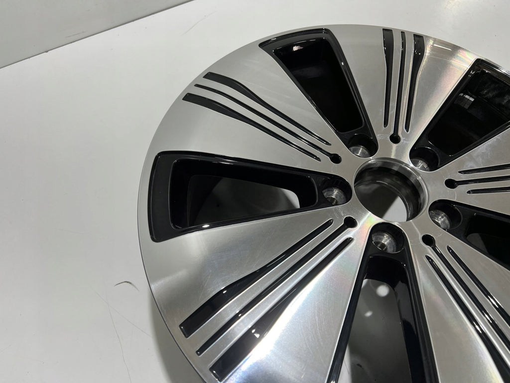 1x Alufelge 18 Zoll 8.0" 5x112 A2434010100 Mercedes-Benz Eqa Rim Wheel FEL4421653297qg