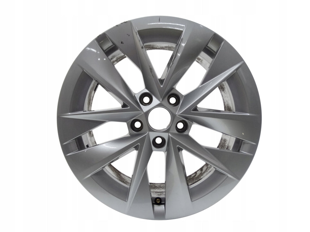 1x Alufelge 17 Zoll 7.0" 5x112 46ET Glanz Silber 5E3601025E Skoda Octavia 5e3 Iv FEL3027927639xo