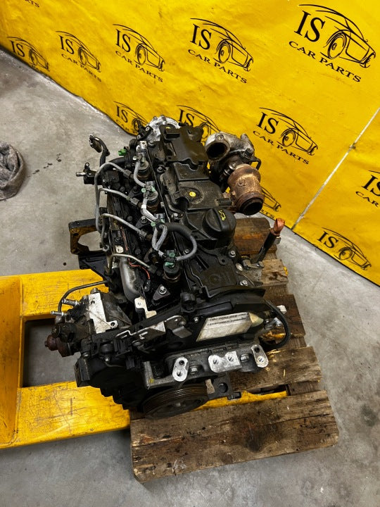 Motor Citroën Peugeot I 9H06 10JBFB 1.6 E-HDI 2014 Diesel Engine Komplett MOT8915150678ji