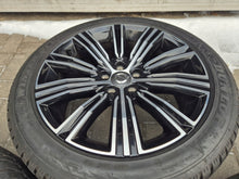 Laden Sie das Bild in den Galerie-Viewer, 4x Alufelge 18 Zoll 8.0" 5x108 42ET Glanz Schwarz 31471312 Ford Et V60 I S60 FEL3808572098nh