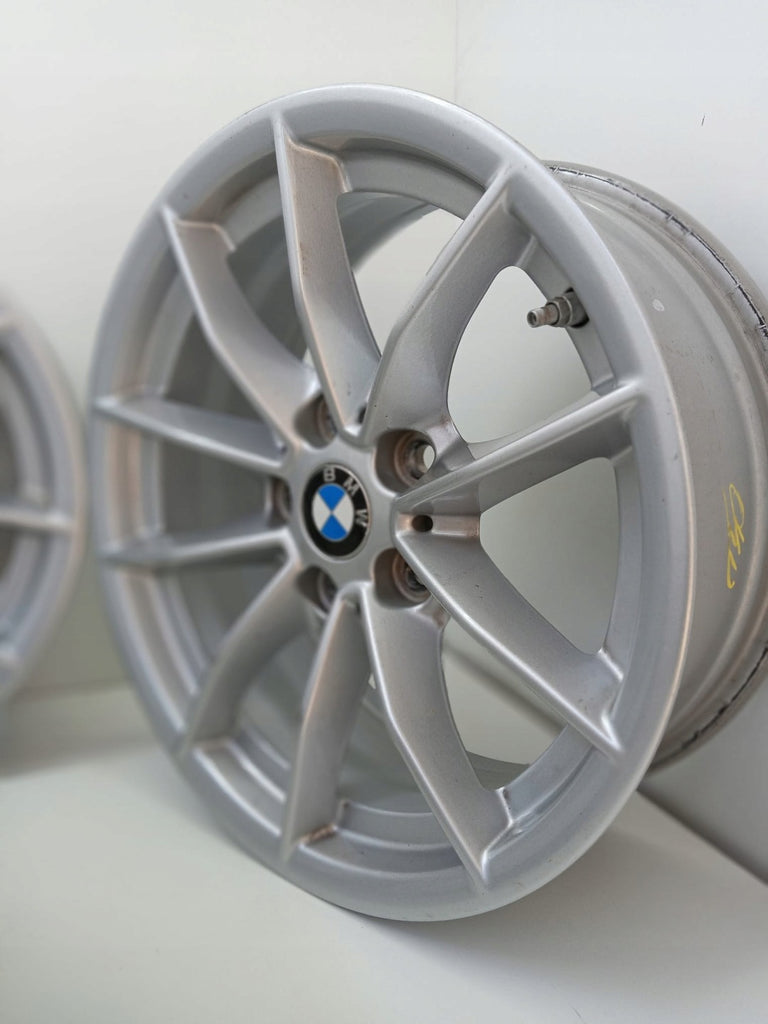 4x Alufelge 16 Zoll 6.5" 5x112 22ET 6876921 BMW Rim Wheel FEL7852077496aa