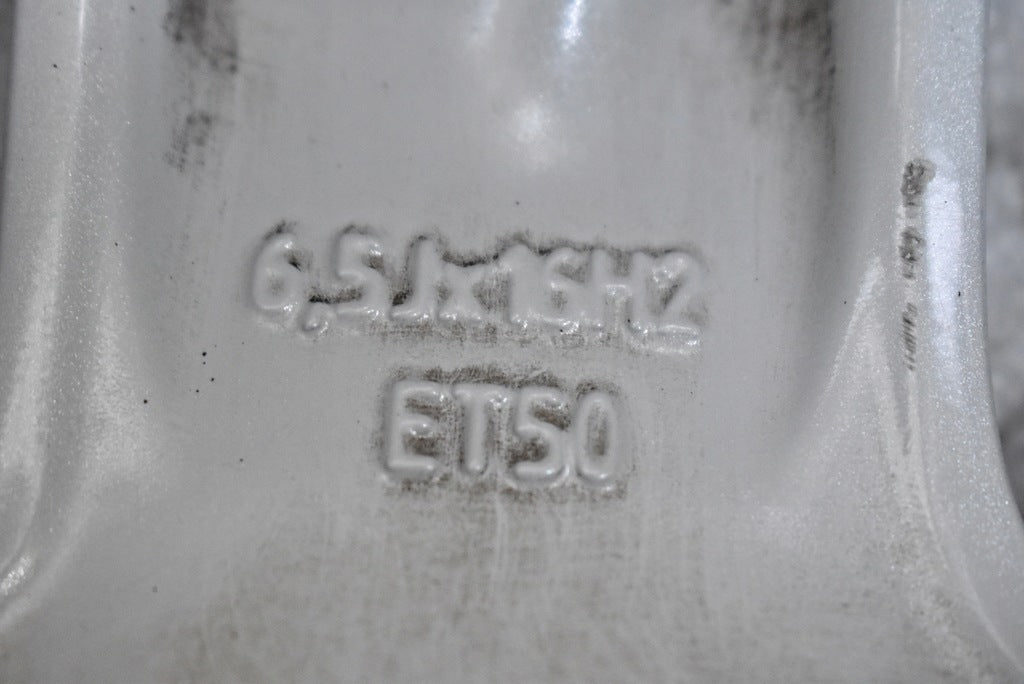1x Alufelge 16 Zoll 6.5" 5x112 50ET Glanz Silber 8P0601025AN Audi A3 Rim Wheel FEL9960191163lm
