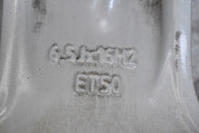 Laden Sie das Bild in den Galerie-Viewer, 1x Alufelge 16 Zoll 6.5" 5x112 50ET Glanz Silber 8P0601025AN Audi A3 Rim Wheel FEL9960191163lm