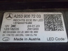 Laden Sie das Bild in den Galerie-Viewer, Frontscheinwerfer Mercedes-Benz Glc A2539067203 LED Rechts Headlight SCH4464129815xs