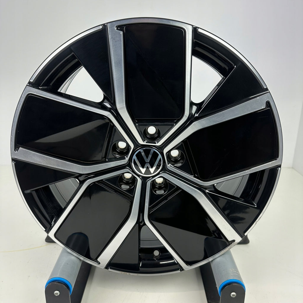 1x Alufelge 18 Zoll 7.5" 5x112 51ET Glanz Schwarz 5H0601025BD VW Golf I FEL9962697600ol