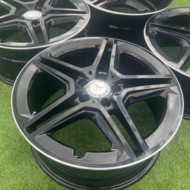 4x Alufelge 18 Zoll 7.5