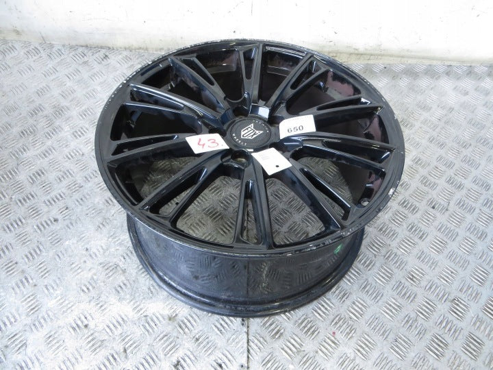 1x Alufelge 18 Zoll 8.0" 5x112 BMW W205 Rim Wheel FEL7699763489nq