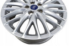 Load image into Gallery viewer, 1x Alufelge 17 Zoll 7.0" 5x108 50ET Matt Silber BM5J-1007-DB Ford Focus C-Max FEL7539026960ro