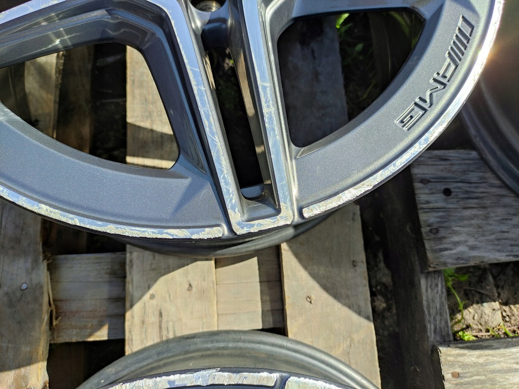 4x Alufelge 18 Zoll 7.5" 5x112 49ET A1774011500 Mercedes-Benz W177 Rim Wheel FEL6816067287ct