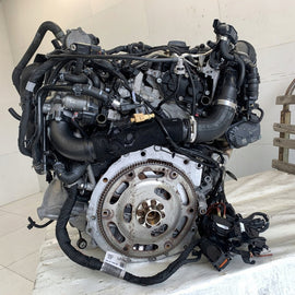 Motor Audi B9 DEUA 2.0 TDI 150PS 110kW 170TKm 2015 Diesel Engine Komplett