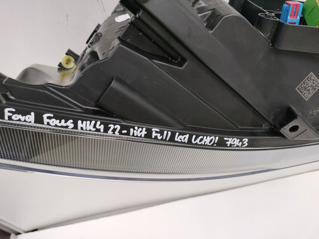 Frontscheinwerfer Ford Focus NX7B-13E016-AG Full LED Rechts Headlight SCH5124817477do