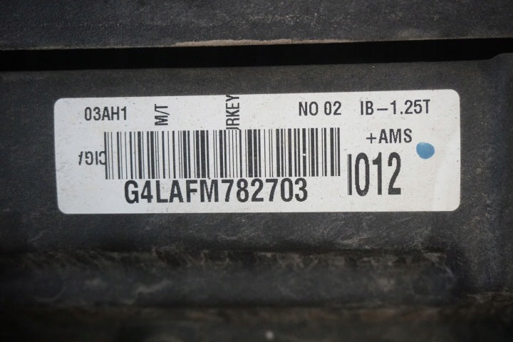 Motor Hyundai I20 II G4LA 1.2 45TKm 2016 Benzin Engine Unkomplett MOT2496703657gc