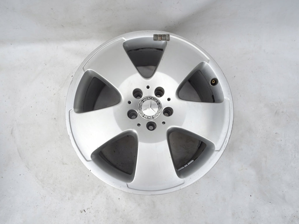 1x Alufelge 18 Zoll 8.5" 5x112 43ET Glanz Silber A2214012102 Mercedes-Benz W221 FEL1715893870nv