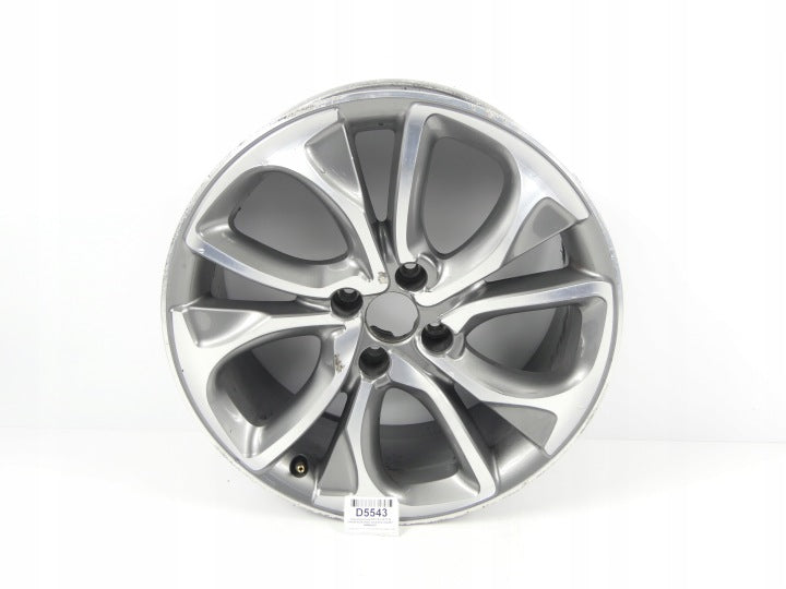 1x Alufelge 18 Zoll 7.5" 4x108 9688904377 Citroën I Hatchback Rim Wheel FEL5170940320ua