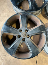 Laden Sie das Bild in den Galerie-Viewer, 4x Alufelge 18 Zoll 7.0" 5x105 38ET Silber 95181597 95145409 Opel X Rim Wheel FEL9960546329ug