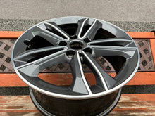Laden Sie das Bild in den Galerie-Viewer, 1x Alufelge 17 Zoll 7.5" 5x112 54ET Glanz Graphit 6856087 BMW F45 F48 Mg FEL6050376220sf