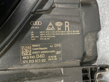 Laden Sie das Bild in den Galerie-Viewer, Frontscheinwerfer Audi A6 C8 4K0941040 LED Rechts Scheinwerfer Headlight