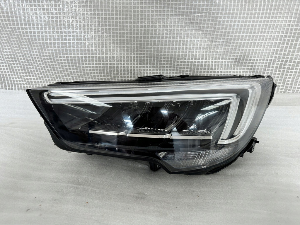 Frontscheinwerfer Opel Crossland YQ00709680 Full LED Links Headlight