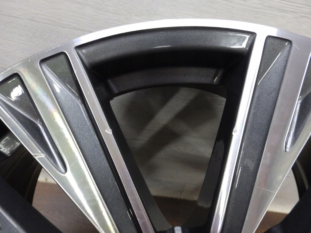 1x Alufelge 20 Zoll 8.5" 5x112 43ET Glanz Graphit 4K0601025 Audi A6 Mg Rim Wheel FEL2330747381cx