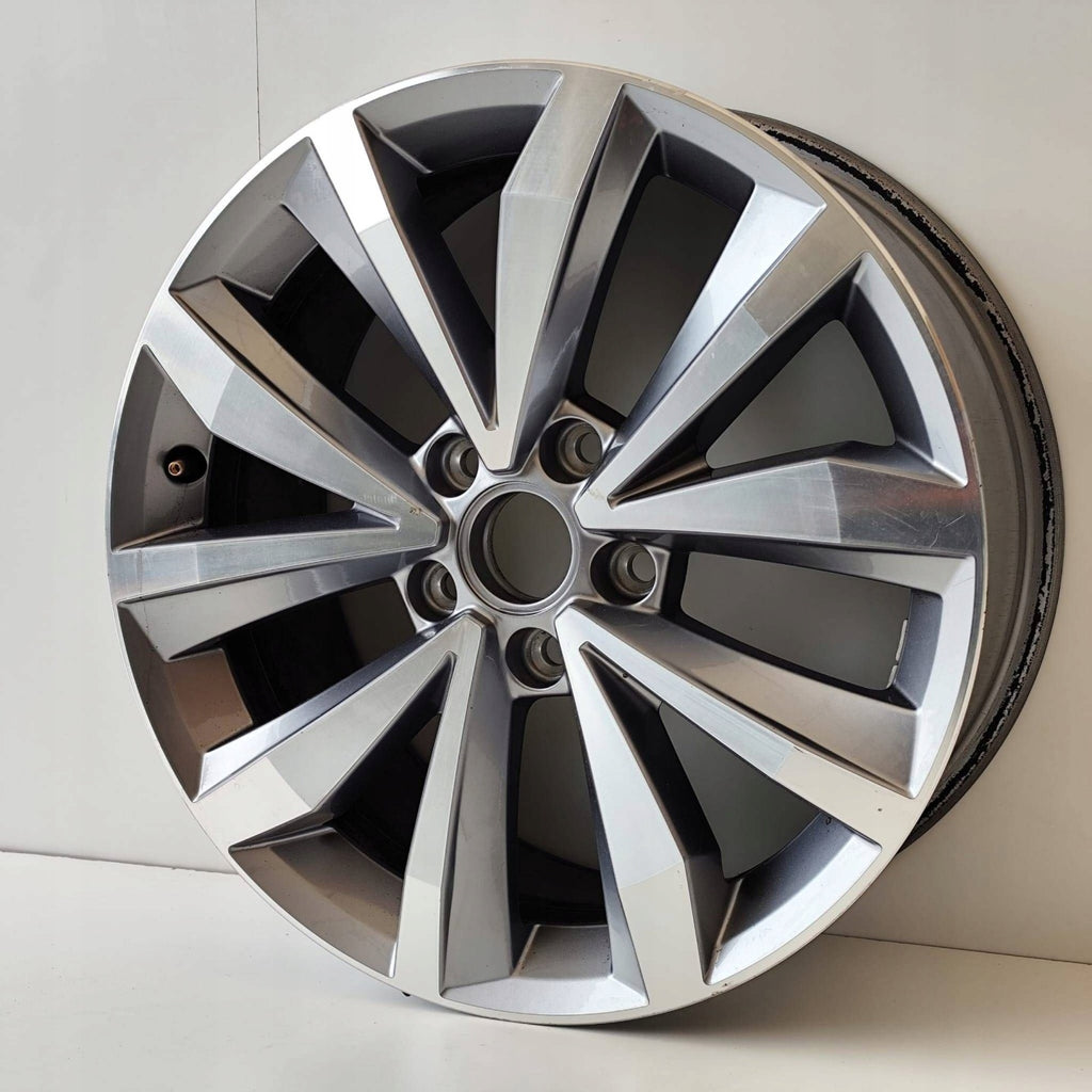 1x Alufelge 17 Zoll 5x112 2GA601025P VW T-Roc Rim Wheel FEL2784852301dm
