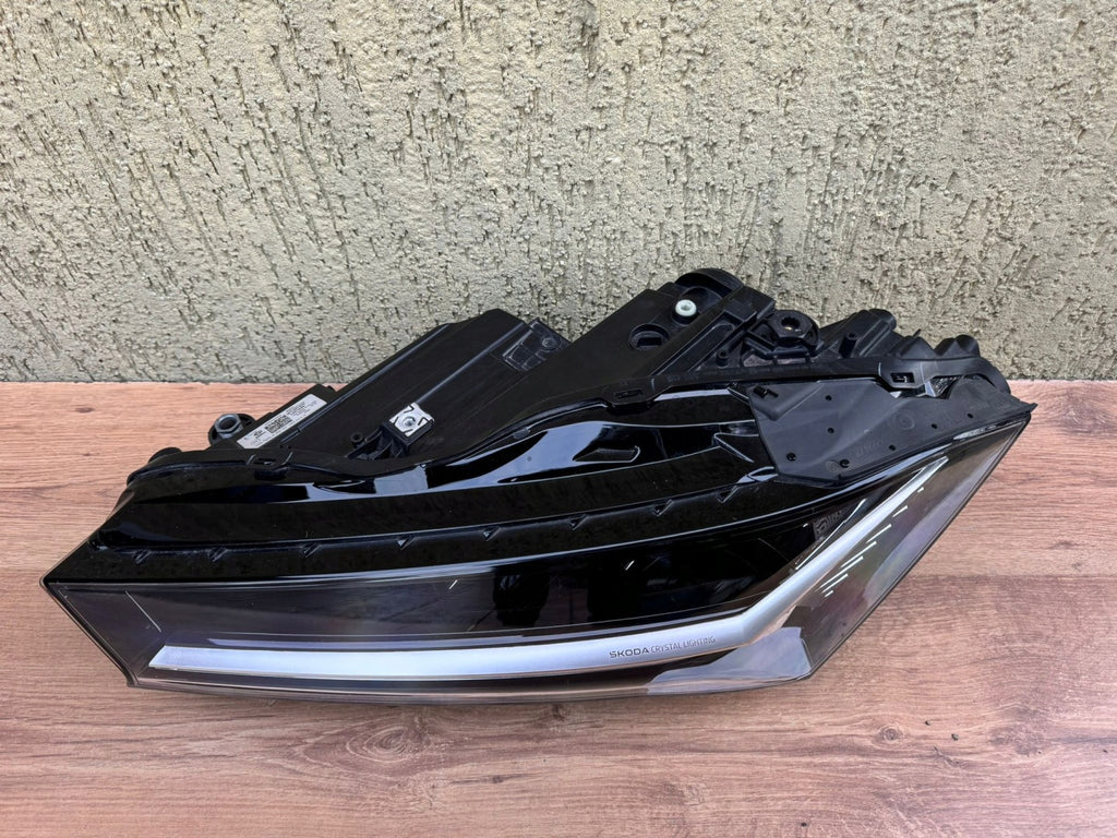 Frontscheinwerfer Skoda Superb I 3P1941015 L991639 LED Links Headlight SCH2617053813wr