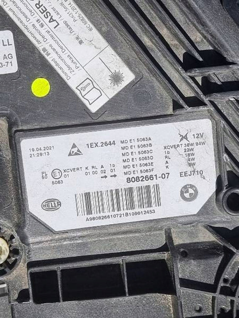 Frontscheinwerfer BMW 5 G31 G30 F90 8082661-07 Laser Links Headlight SCH4563643095so