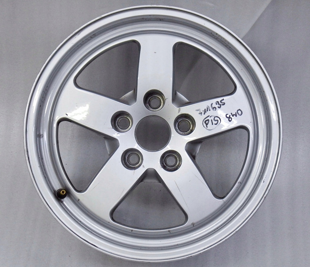 1x Alufelge 16 Zoll 7.0" 5x112 35ET Glanz Silber 8W0601025 Audi A4 B9 Rim Wheel FEL6134377924xv