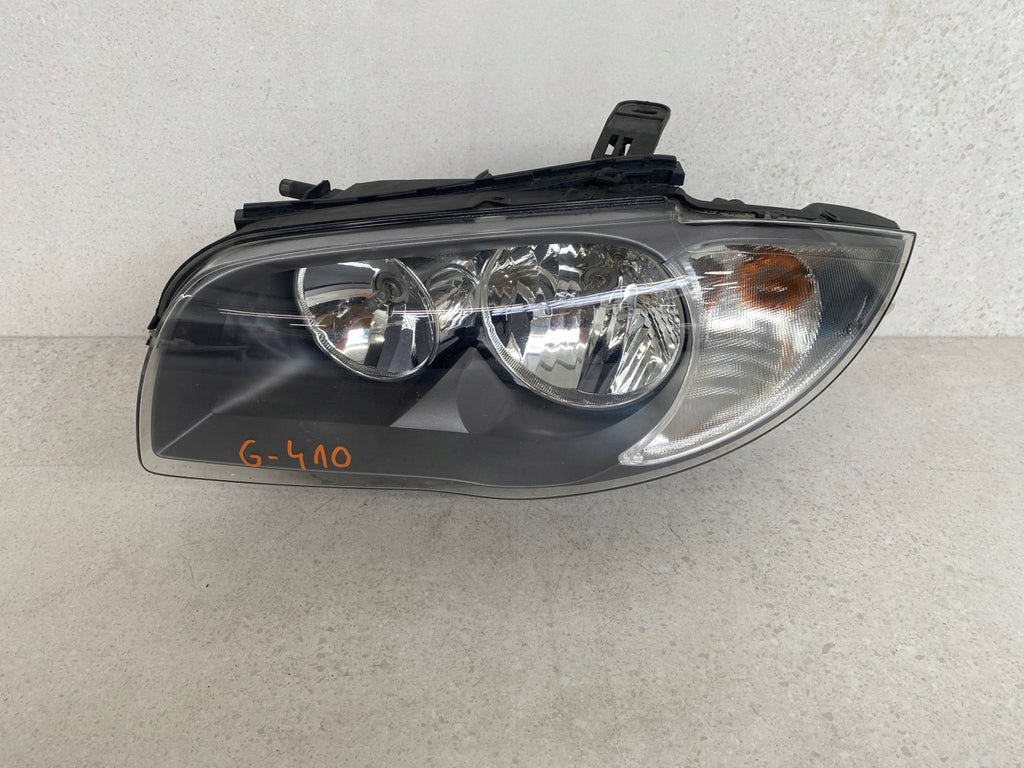 Frontscheinwerfer BMW 1 E87 7249649-02 Links Scheinwerfer Headlight SCH9180483264lc