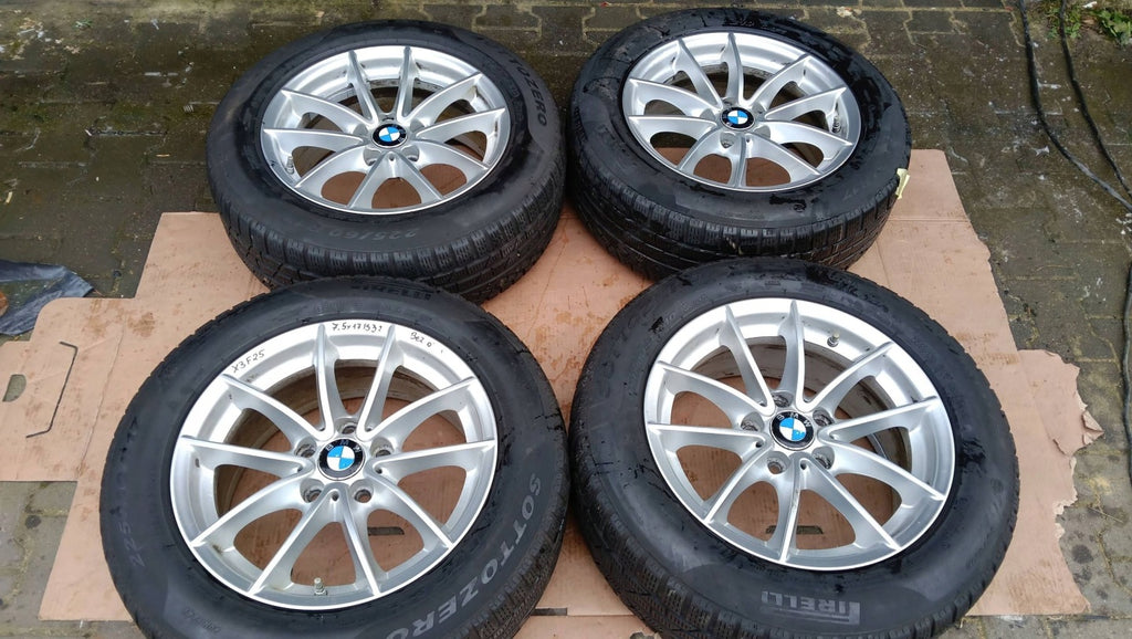 4x Alufelge 17 Zoll 6787575 BMW X3 F25 Rim Wheel FEL3559377077ut