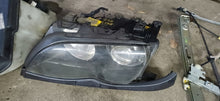 Laden Sie das Bild in den Galerie-Viewer, Frontscheinwerfer BMW E46 6925644 6925643 Xenon Ein Satz Scheinwerfer Headlight SCH8415678050cq