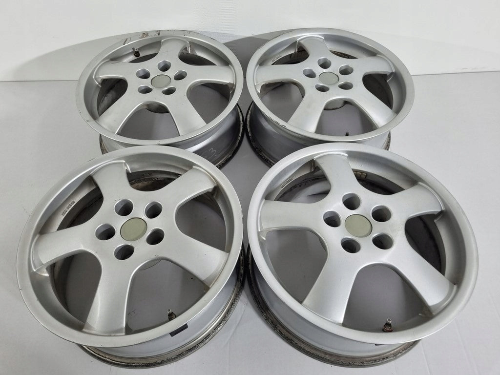 4x Alufelge 17 Zoll 7.0" 5x108 38ET Glanz Silber 03560520000 Citroën I Rim Wheel FEL2178516942ui