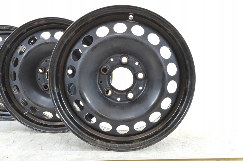 4x Alufelge 15 Zoll 6.5" 5x112 47ET Schwarz Audi W176 W246 Rim Wheel FEL3825889888nk