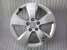 Load image into Gallery viewer, 1x Alufelge 17 Zoll 6.0&quot; 5x112 48ET Glanz Silber 8V0601025C Audi A3 Rim Wheel