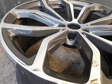 Load image into Gallery viewer, 1x Alufelge 20 Zoll 9.5" 5x112 43ET Glanz Graphit 6877330 BMW X3 G01 Rim Wheel FEL4932163286uk