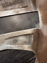 Load image into Gallery viewer, 4x Alufelge 17 Zoll 7.5" 5x112 27ET Glanz Silber KBA51012 Audi Mini I Rim Wheel FEL2522345107ff
