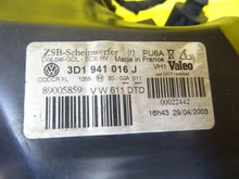 Load image into Gallery viewer, Frontscheinwerfer VW Phaeton 3D1941016J Xenon Rechts Scheinwerfer Headlight SCH4942321922sq