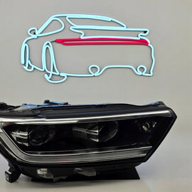 Frontscheinwerfer VW T Roc 2GA941036AD Full LED Rechts Scheinwerfer Headlight SCH6821576511lk