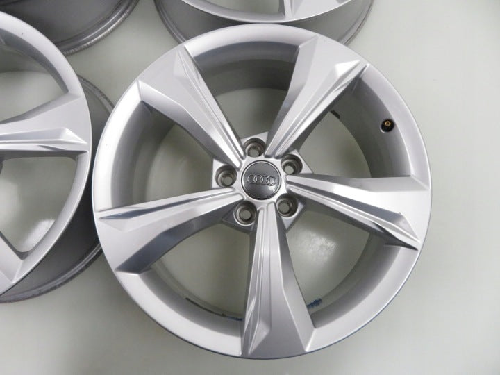 4x Alufelge 19 Zoll 7.0" 5x112 34ET Glanz Schwarz 80A601025K Audi C8 B8 FEL7418935976sm