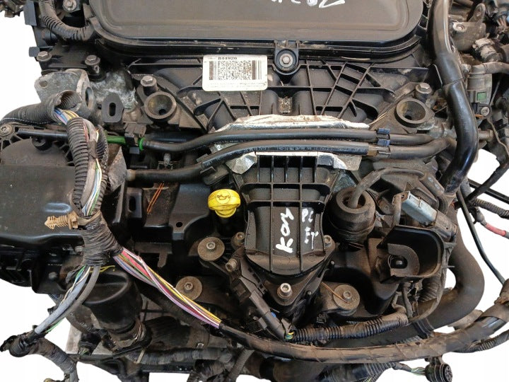 Motor Ford S-Max UFWA 2.0 TDCI 140PS 103kW 225TKm 2010 Diesel Engine Komplett MOT7426893929os